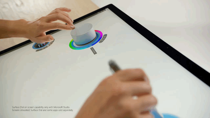 Surface Dial 2 hands
